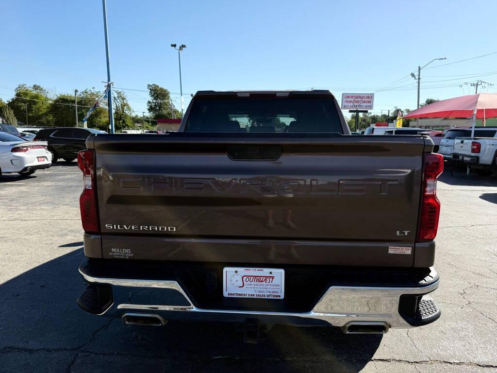 used 2019 Chevrolet Silverado 1500 car, priced at $25,407