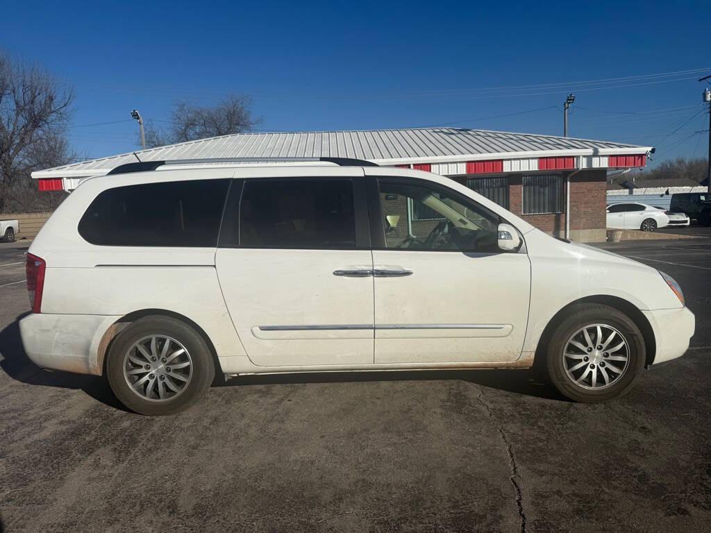 used 2012 Kia Sedona car, priced at $3,998