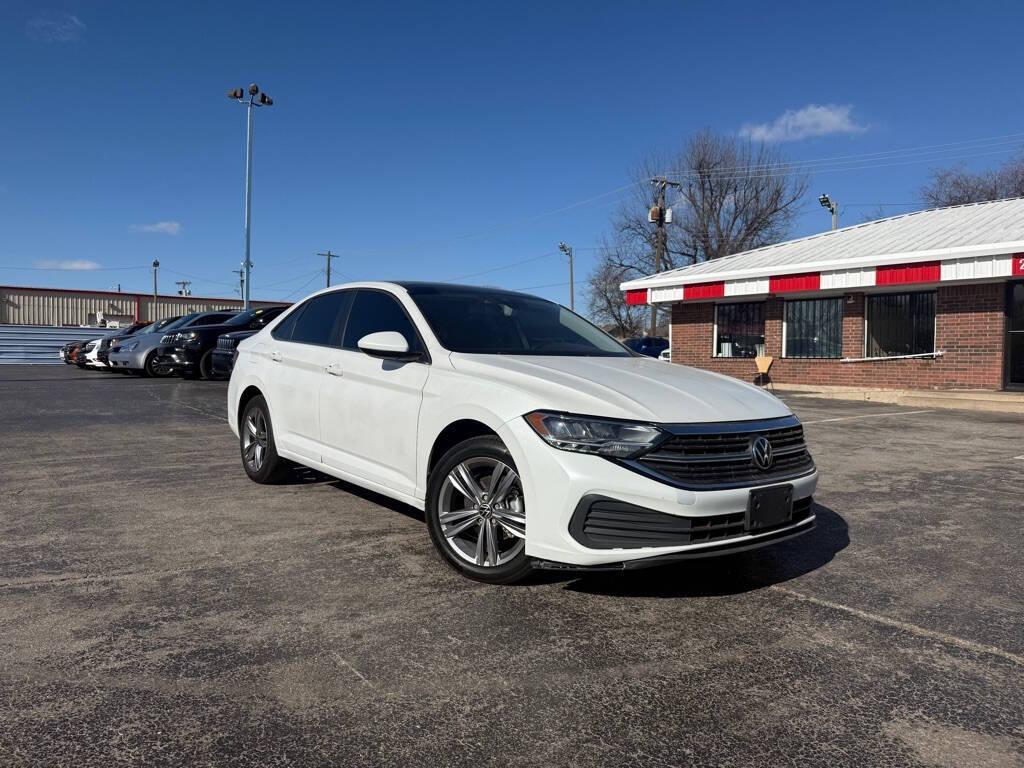 used 2022 Volkswagen Jetta car, priced at $15,988