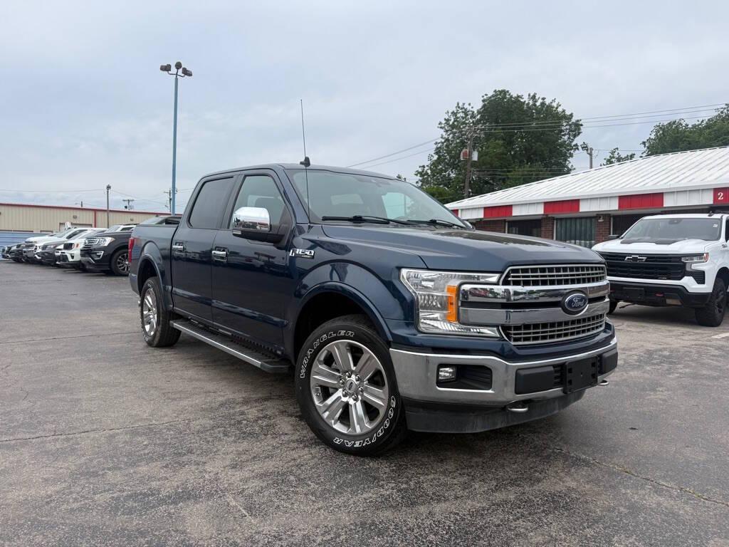 used 2020 Ford F-150 car, priced at $30,397