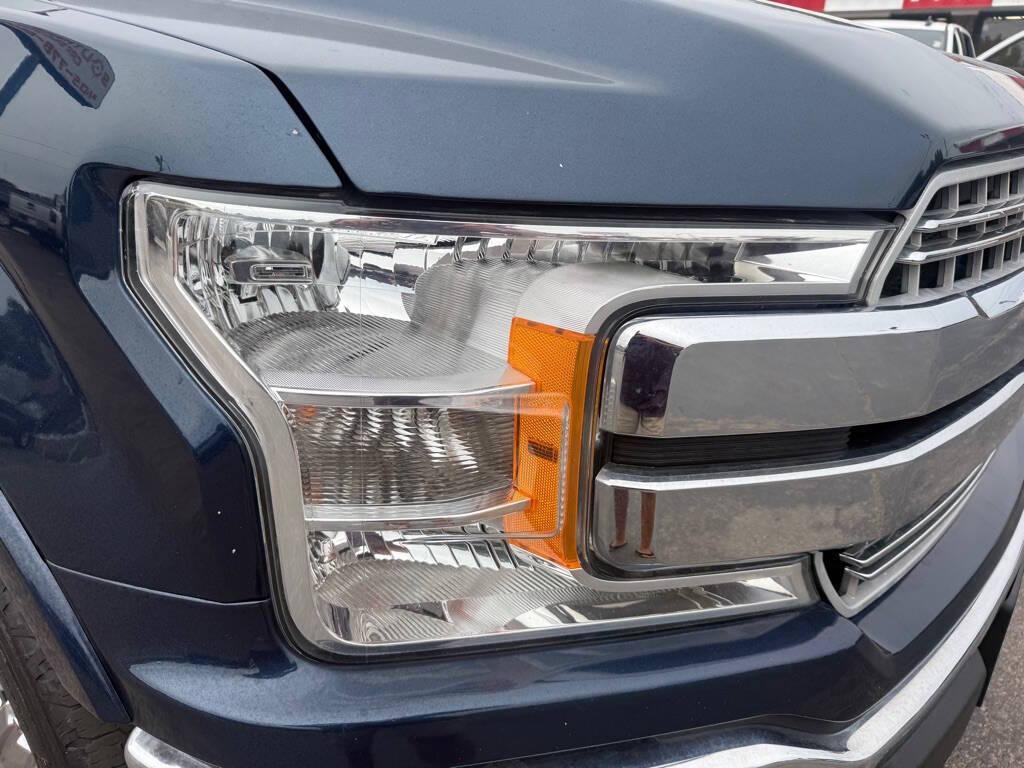 used 2020 Ford F-150 car, priced at $30,397
