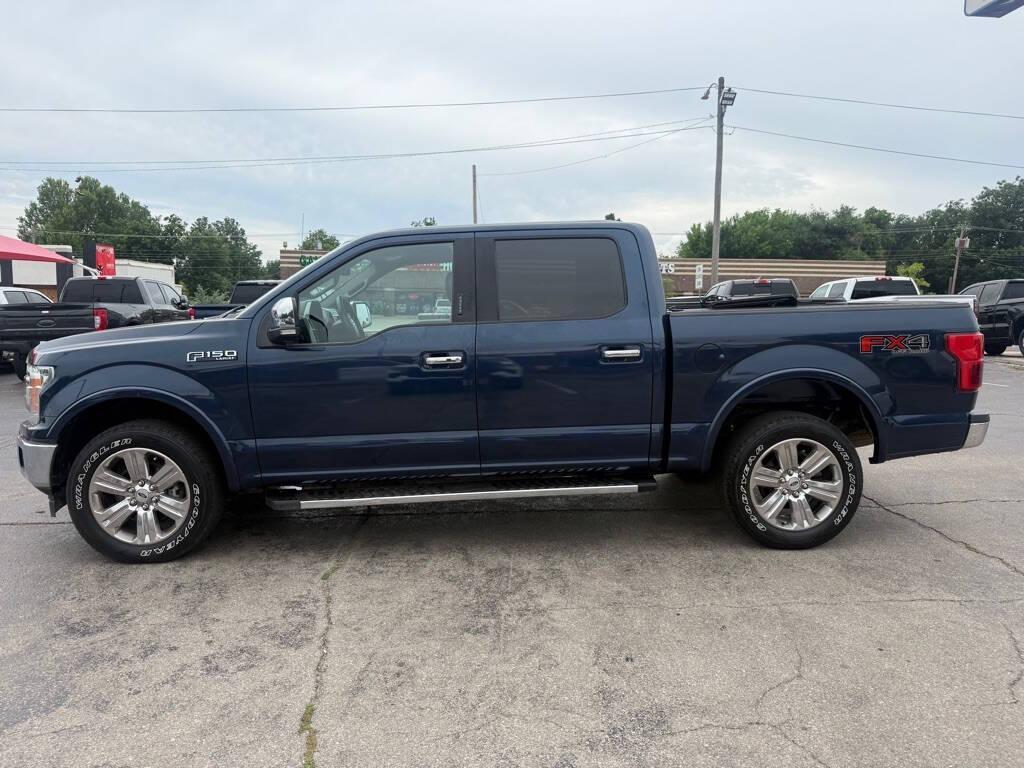 used 2020 Ford F-150 car, priced at $30,397