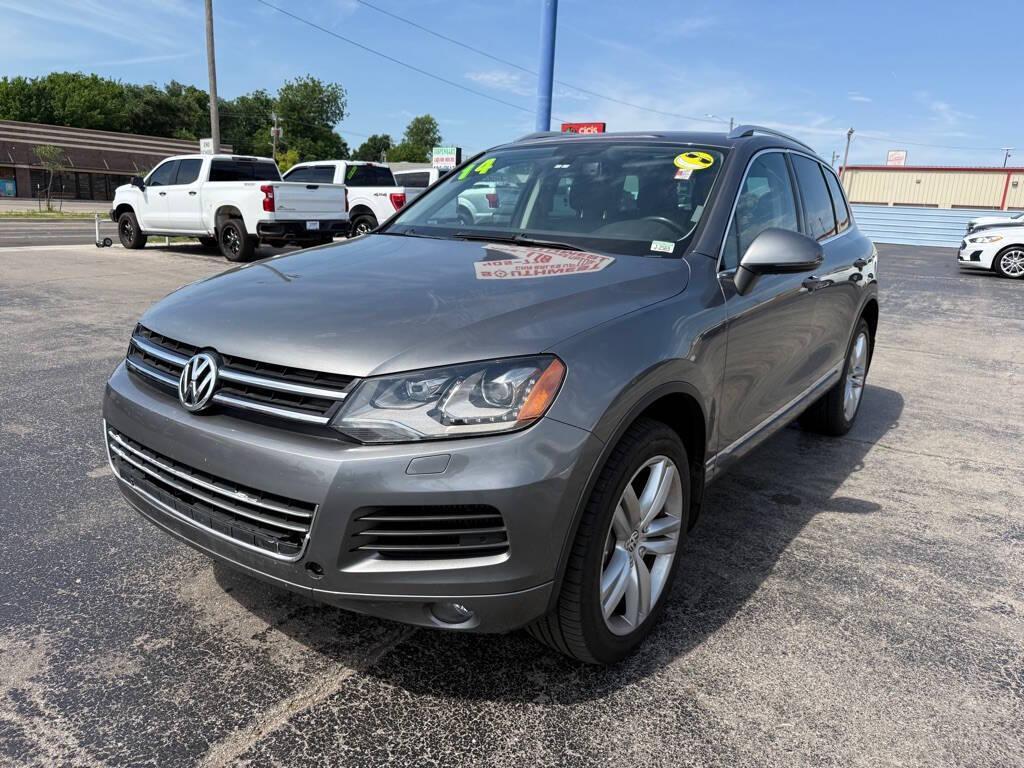 used 2014 Volkswagen Touareg car, priced at $7,998