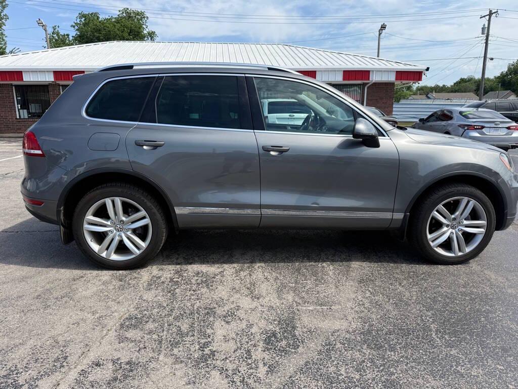 used 2014 Volkswagen Touareg car, priced at $7,998
