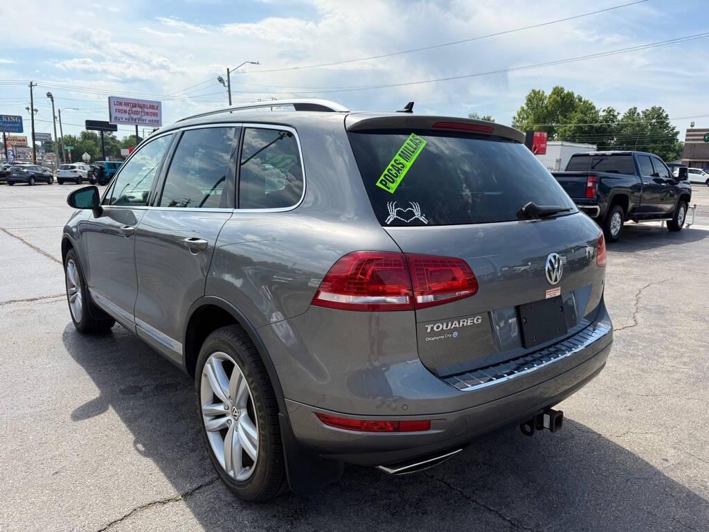 used 2014 Volkswagen Touareg car, priced at $7,998