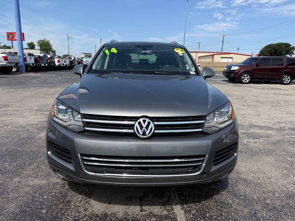 used 2014 Volkswagen Touareg car, priced at $7,998