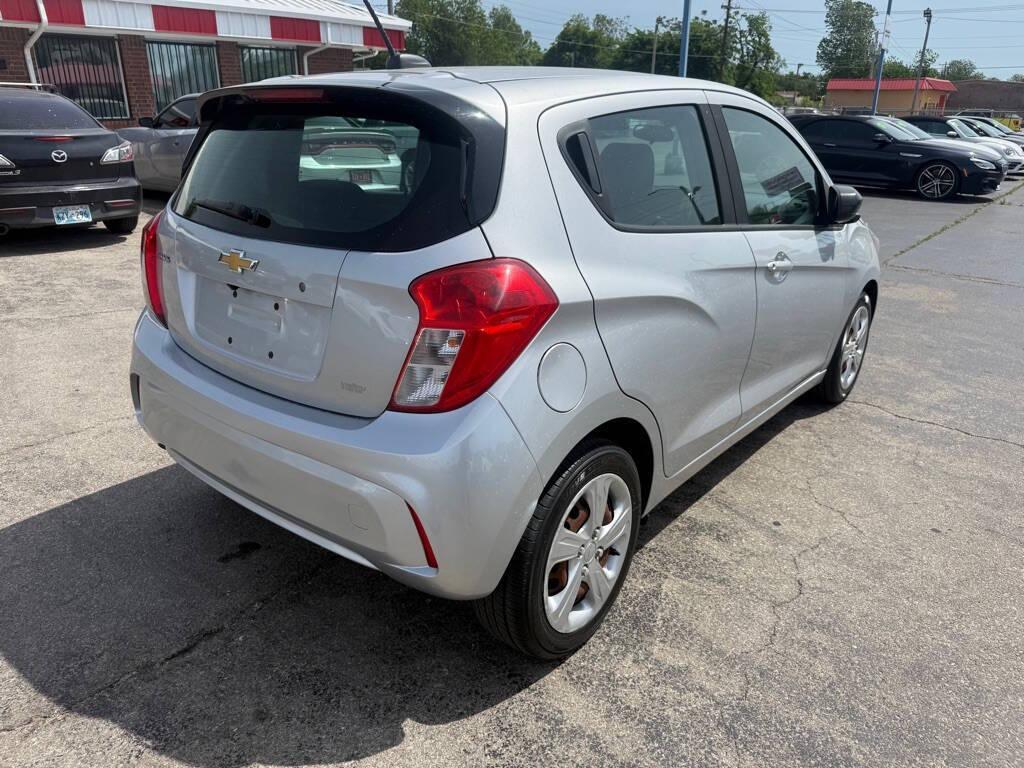 used 2020 Chevrolet Spark car, priced at $9,998