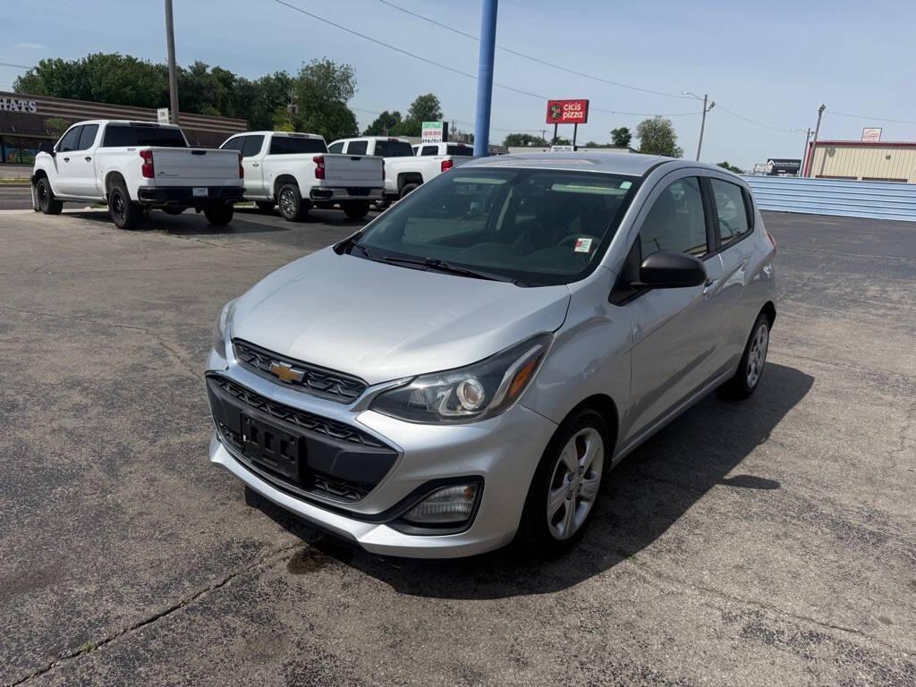 used 2020 Chevrolet Spark car, priced at $9,998