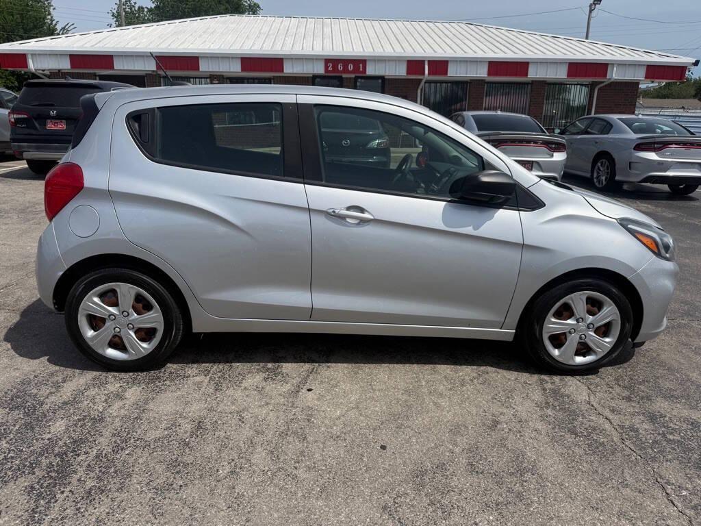 used 2020 Chevrolet Spark car, priced at $9,998