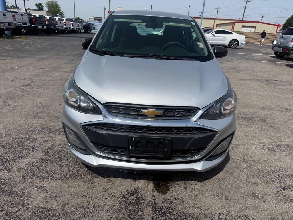 used 2020 Chevrolet Spark car, priced at $9,998