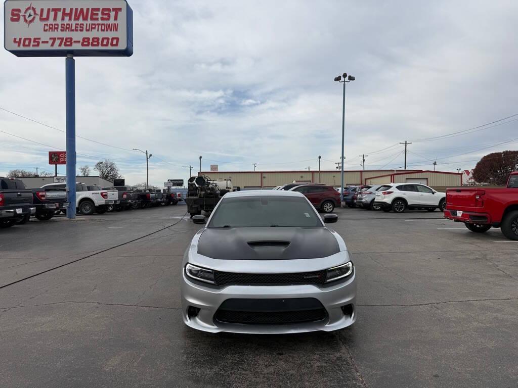 used 2021 Dodge Charger car, priced at $20,998