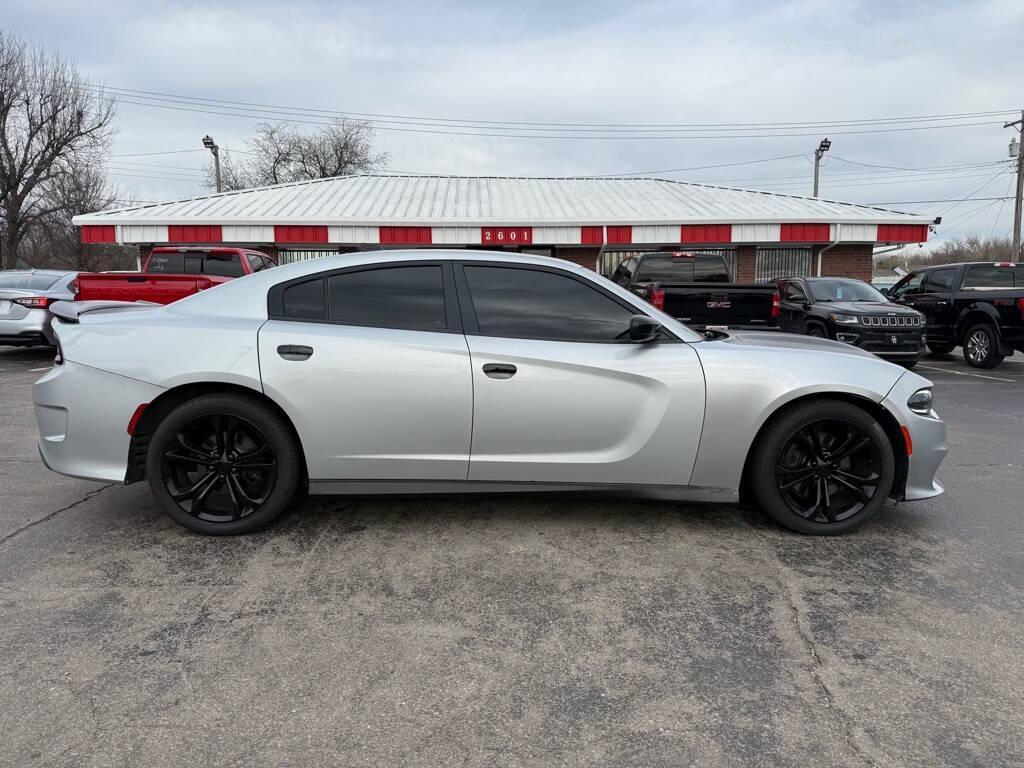 used 2021 Dodge Charger car, priced at $20,998