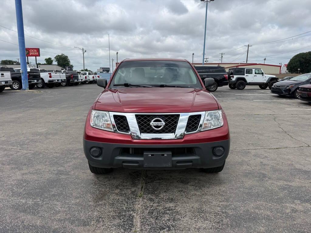 used 2021 Nissan Frontier car, priced at $19,397