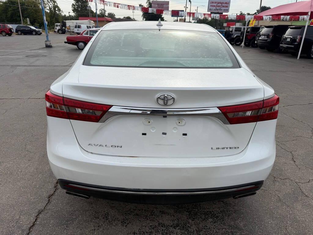 used 2016 Toyota Avalon car, priced at $23,397
