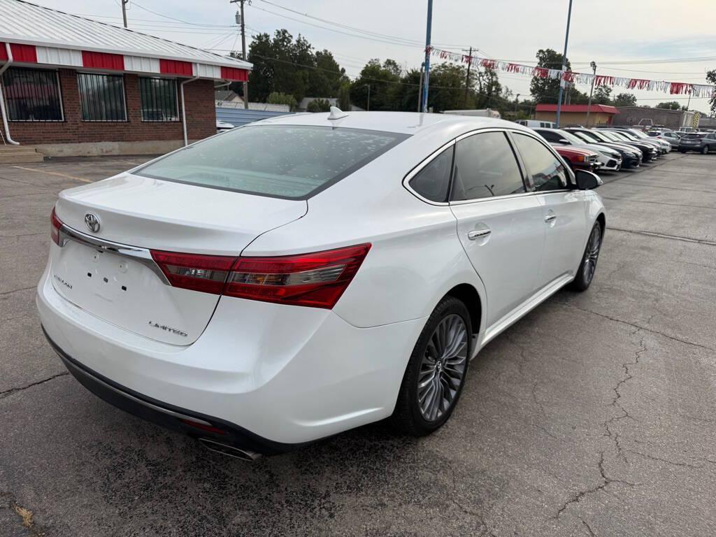 used 2016 Toyota Avalon car, priced at $23,397