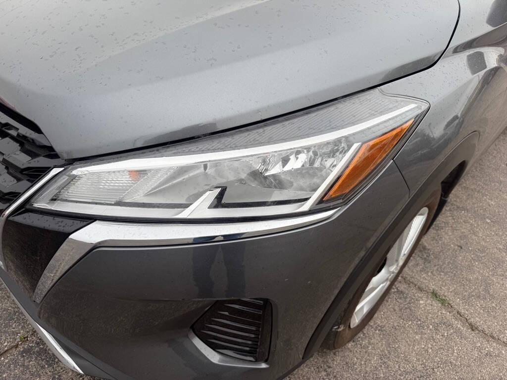 used 2024 Nissan Kicks car, priced at $15,988