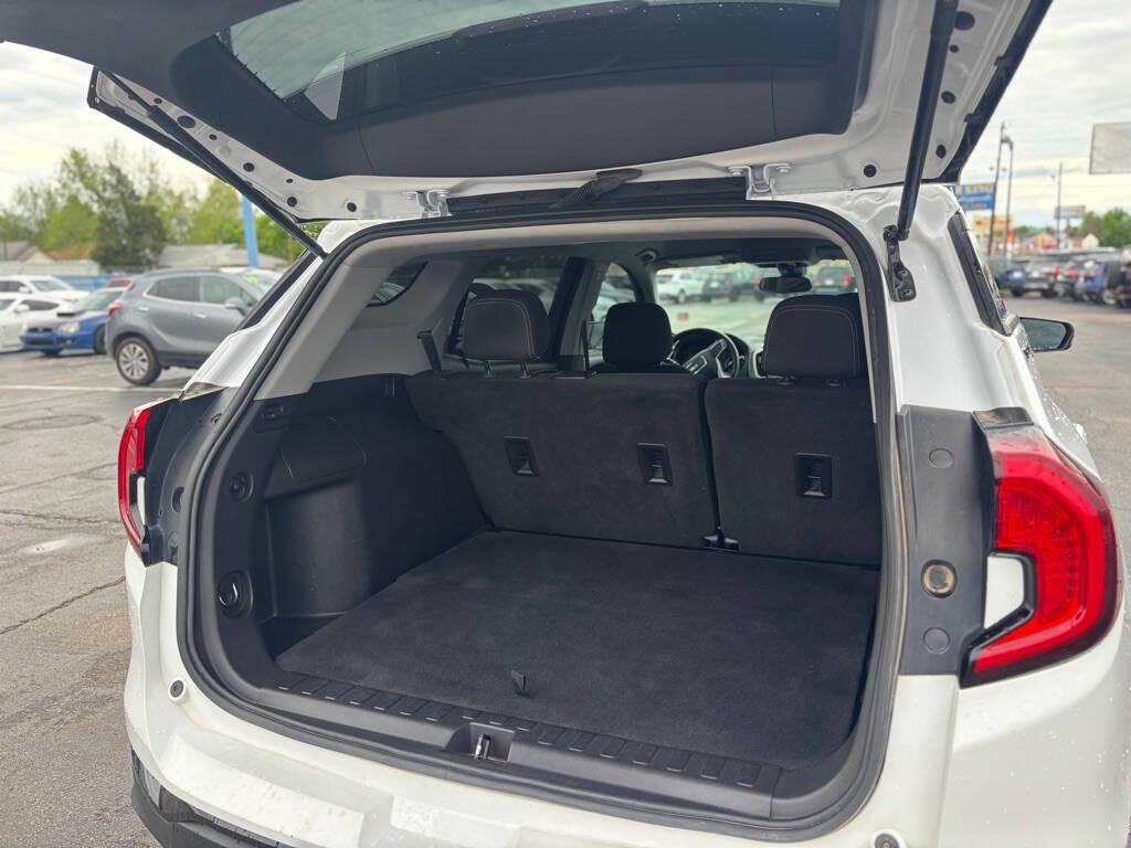used 2022 GMC Terrain car, priced at $19,998