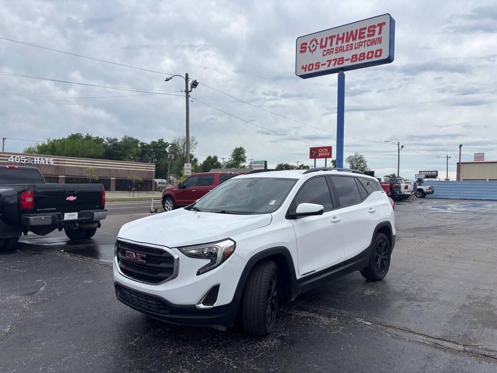 used 2022 GMC Terrain car, priced at $19,998