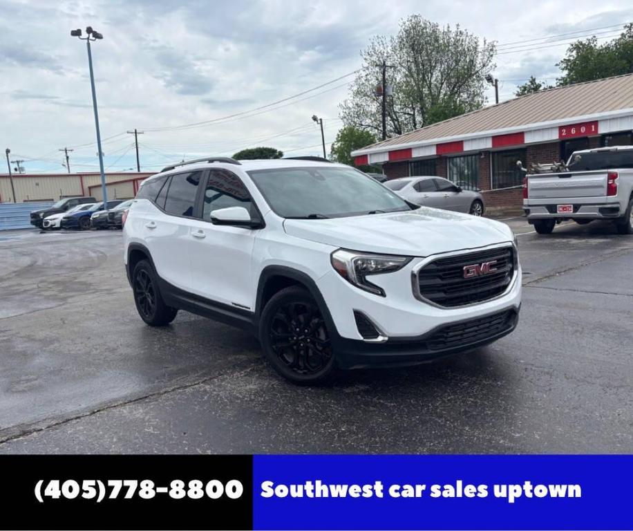 used 2022 GMC Terrain car, priced at $19,998