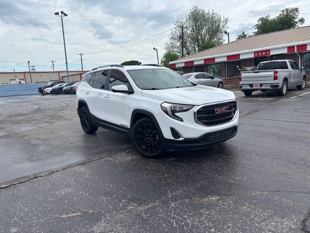 used 2022 GMC Terrain car, priced at $19,998