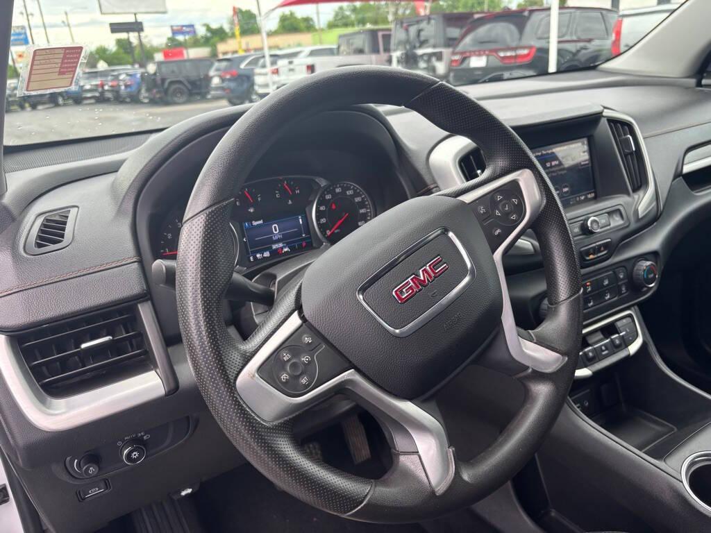 used 2022 GMC Terrain car, priced at $19,998