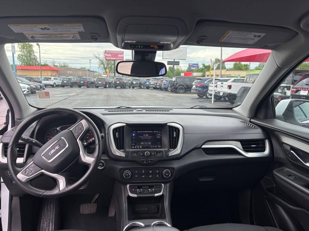 used 2022 GMC Terrain car, priced at $19,998