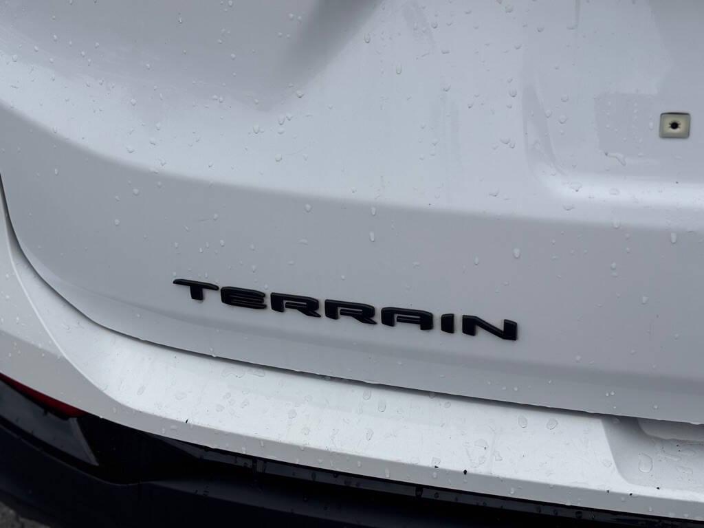 used 2022 GMC Terrain car, priced at $19,998