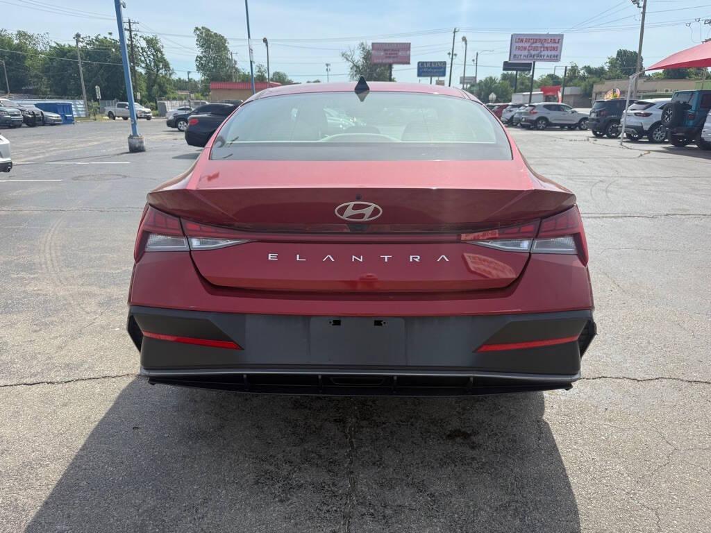 used 2024 Hyundai Elantra car, priced at $20,998