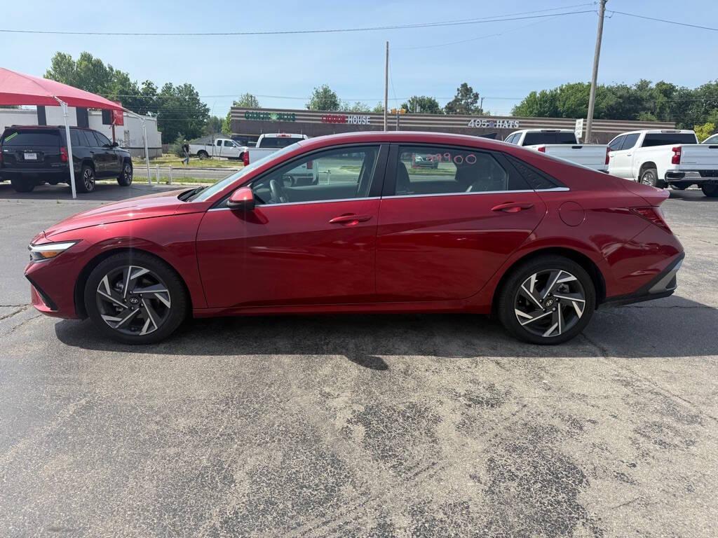 used 2024 Hyundai Elantra car, priced at $20,998