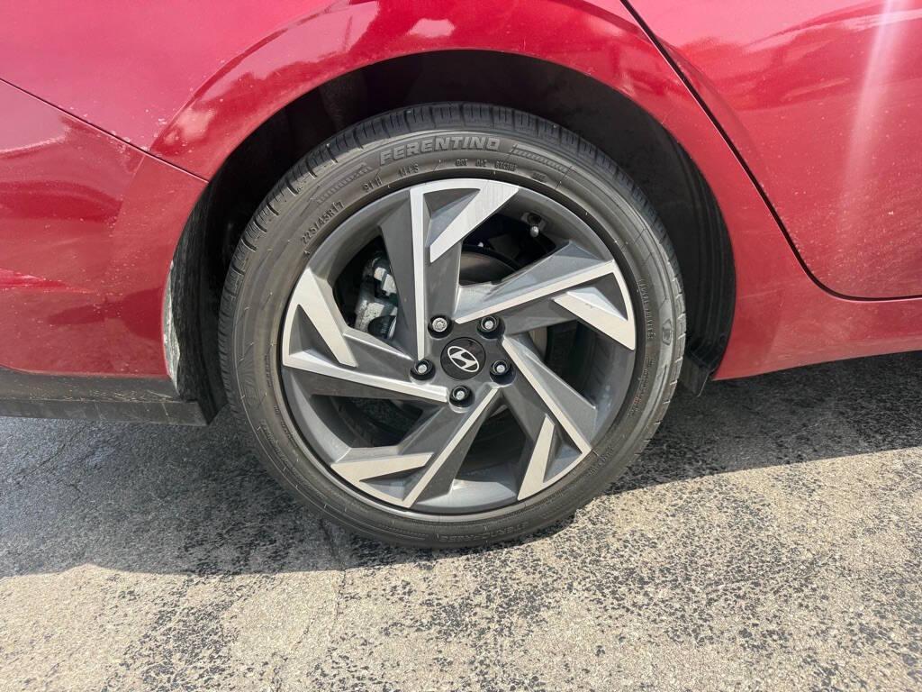used 2024 Hyundai Elantra car, priced at $20,998