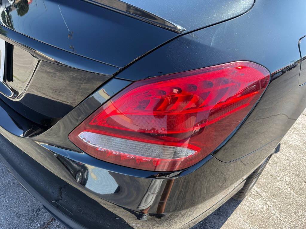 used 2016 Mercedes-Benz C-Class car, priced at $13,988