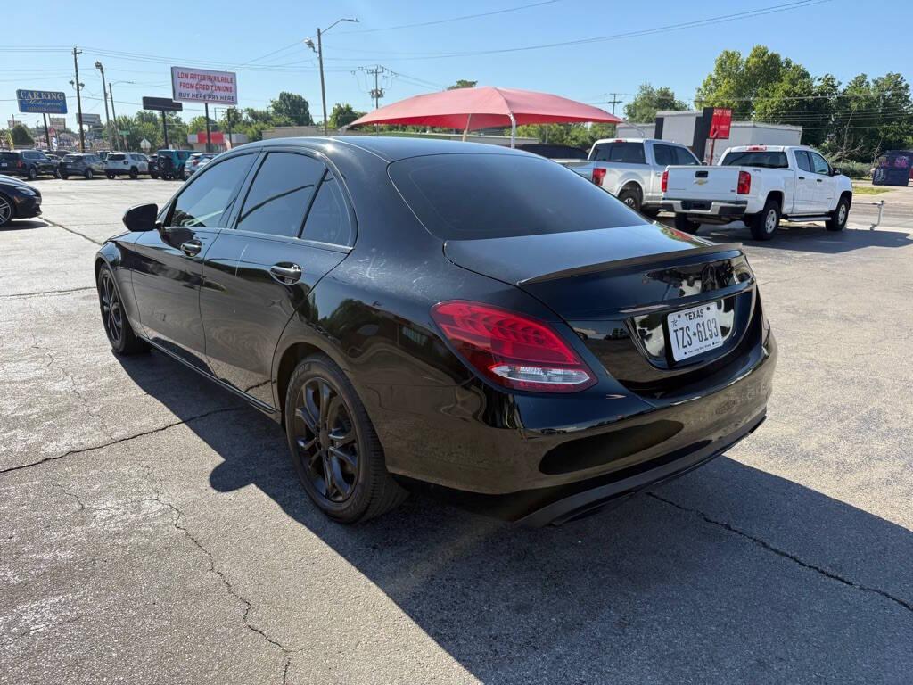 used 2016 Mercedes-Benz C-Class car, priced at $13,988