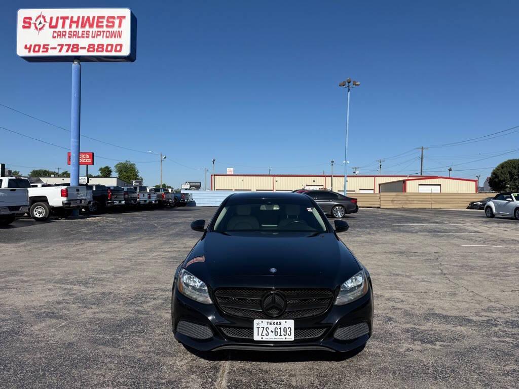 used 2016 Mercedes-Benz C-Class car, priced at $13,988