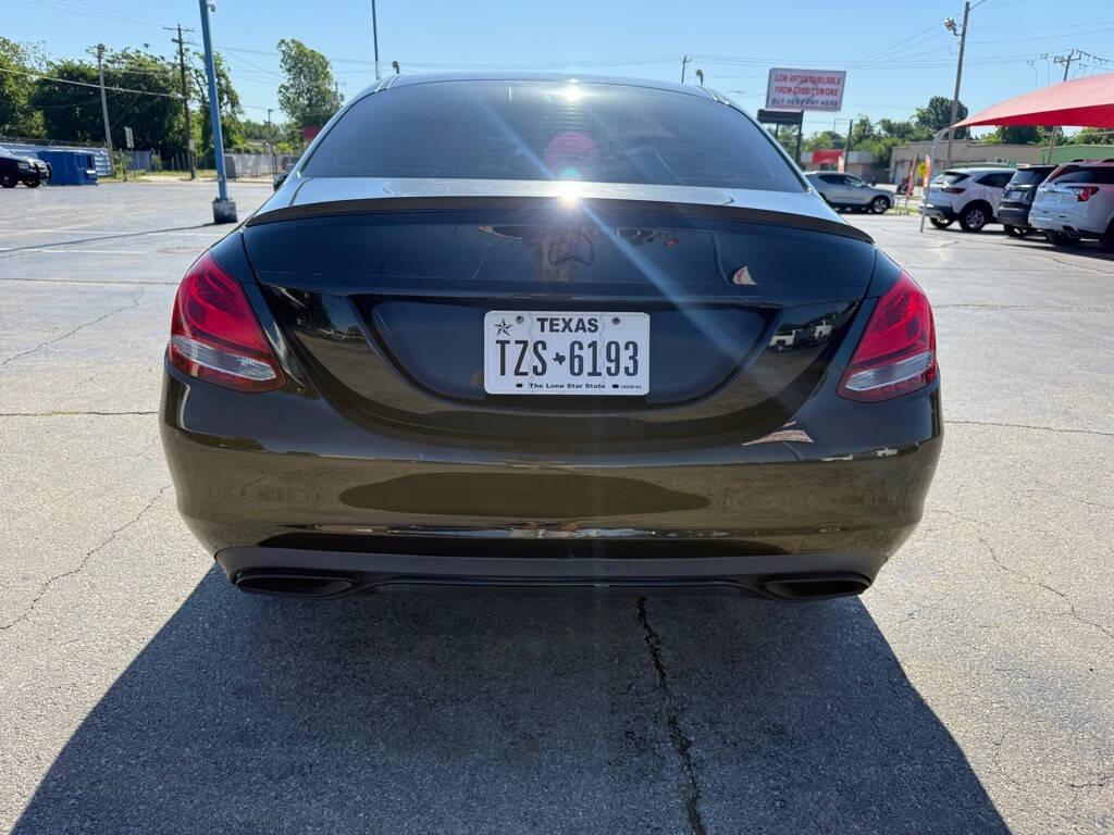 used 2016 Mercedes-Benz C-Class car, priced at $13,988