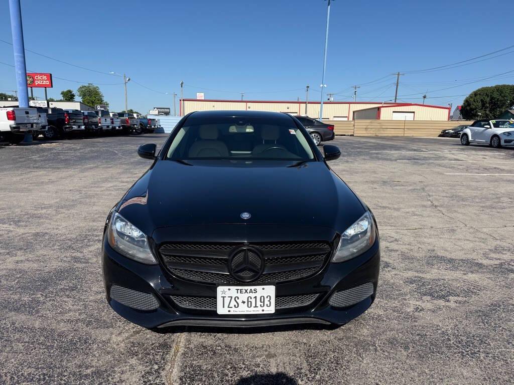 used 2016 Mercedes-Benz C-Class car, priced at $13,988
