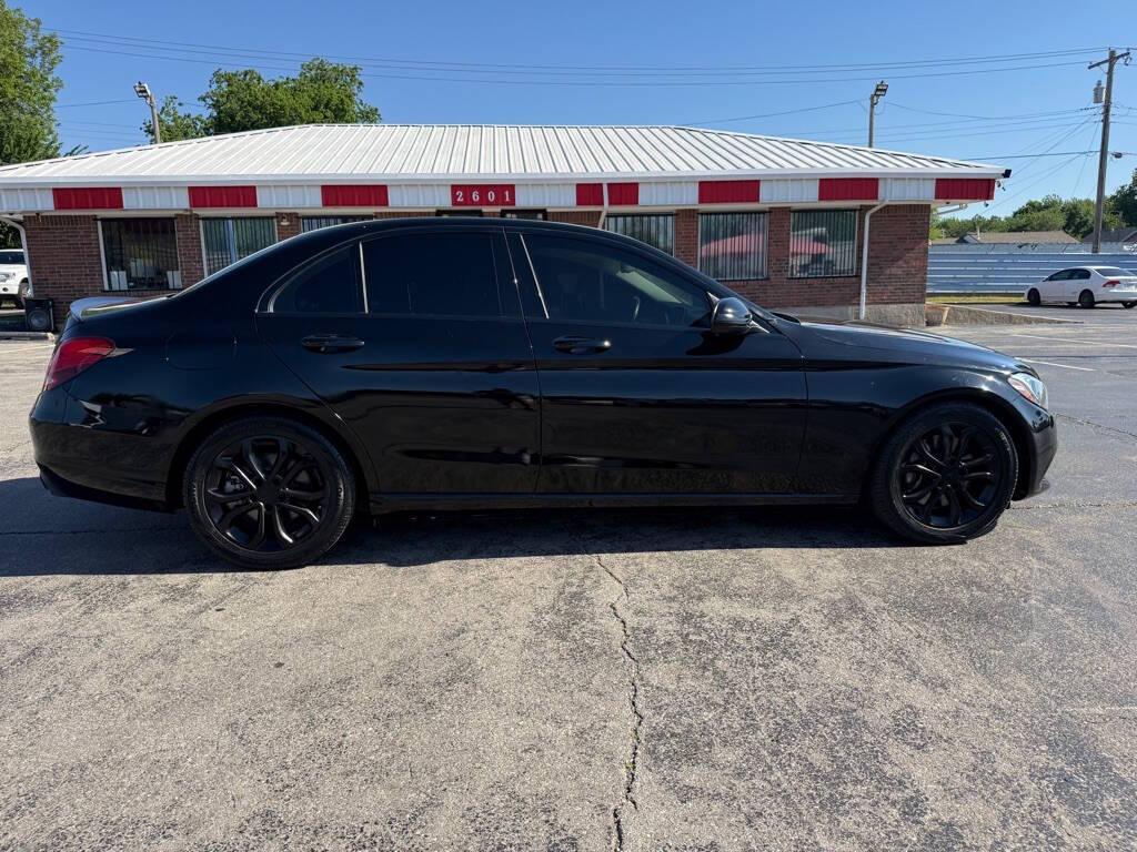 used 2016 Mercedes-Benz C-Class car, priced at $13,988