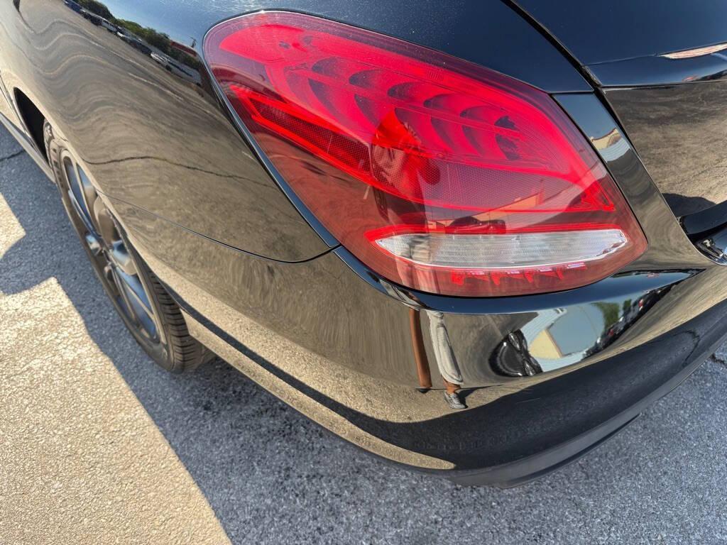 used 2016 Mercedes-Benz C-Class car, priced at $13,988