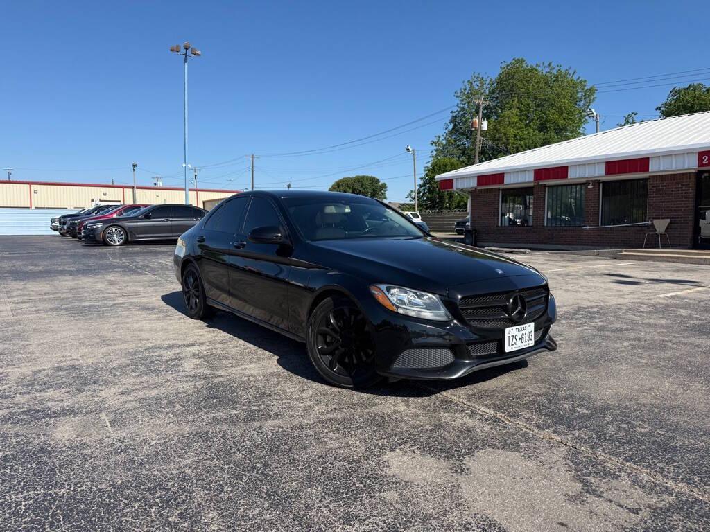 used 2016 Mercedes-Benz C-Class car, priced at $13,988