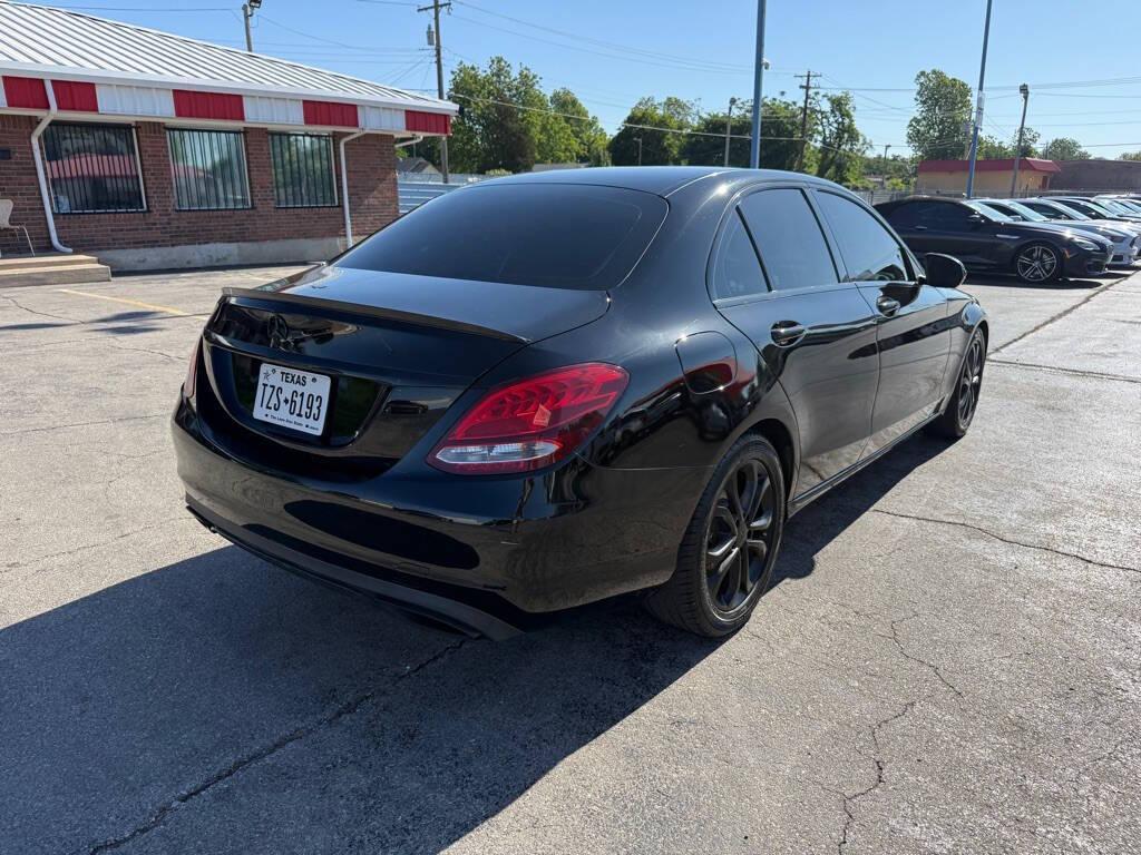 used 2016 Mercedes-Benz C-Class car, priced at $13,988