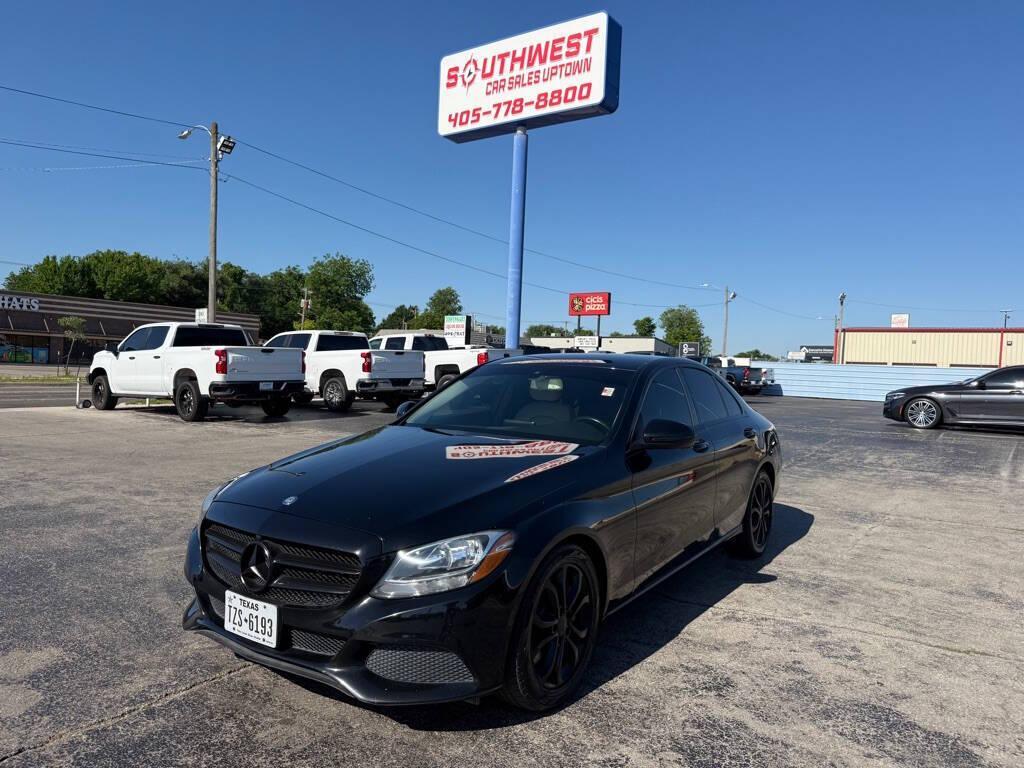 used 2016 Mercedes-Benz C-Class car, priced at $13,988