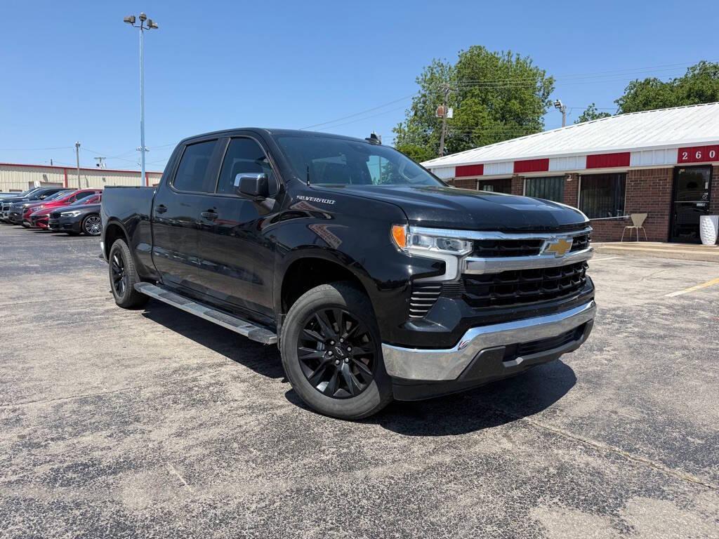 used 2024 Chevrolet Silverado 1500 car, priced at $36,988