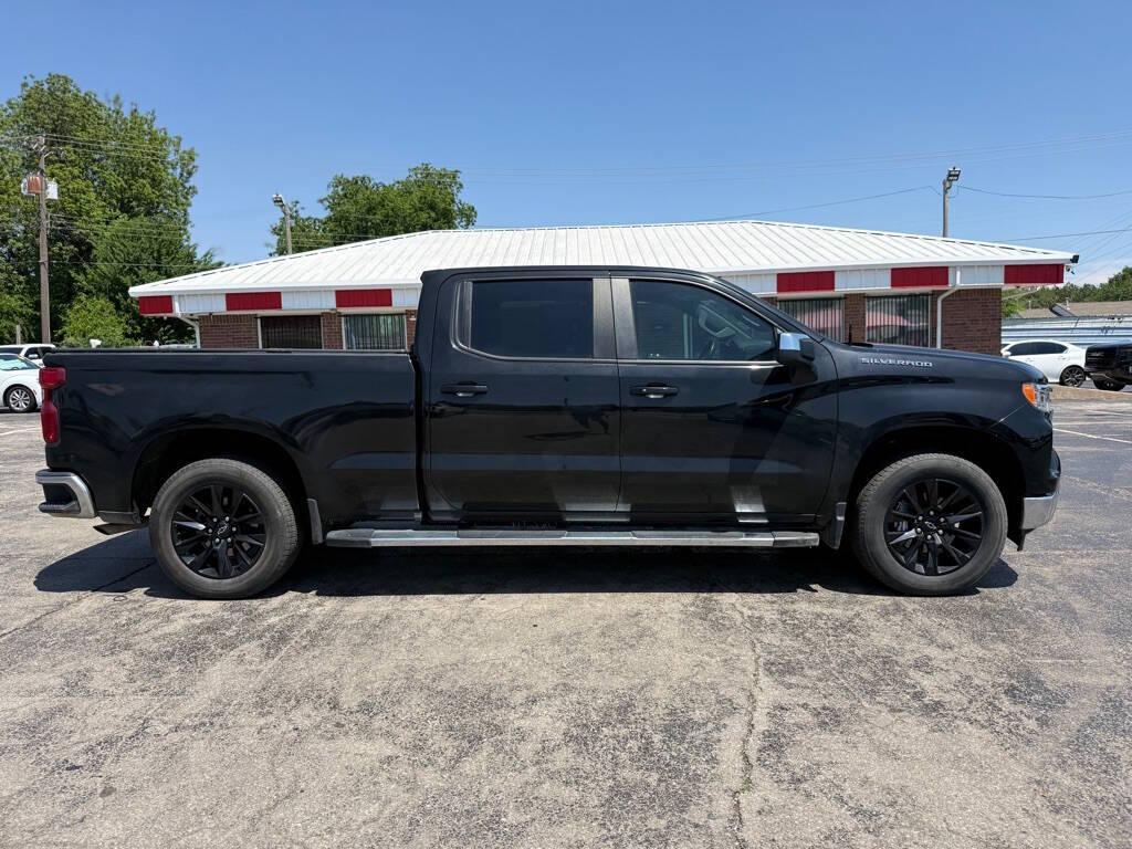 used 2024 Chevrolet Silverado 1500 car, priced at $36,988