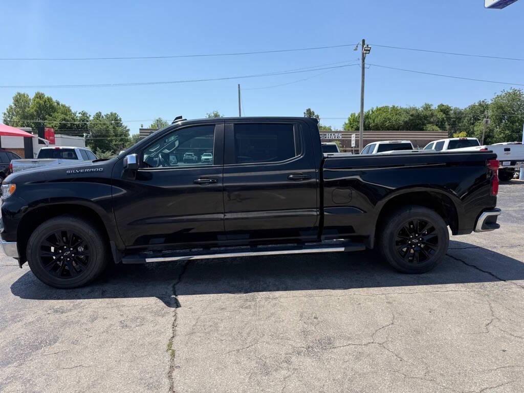 used 2024 Chevrolet Silverado 1500 car, priced at $36,988
