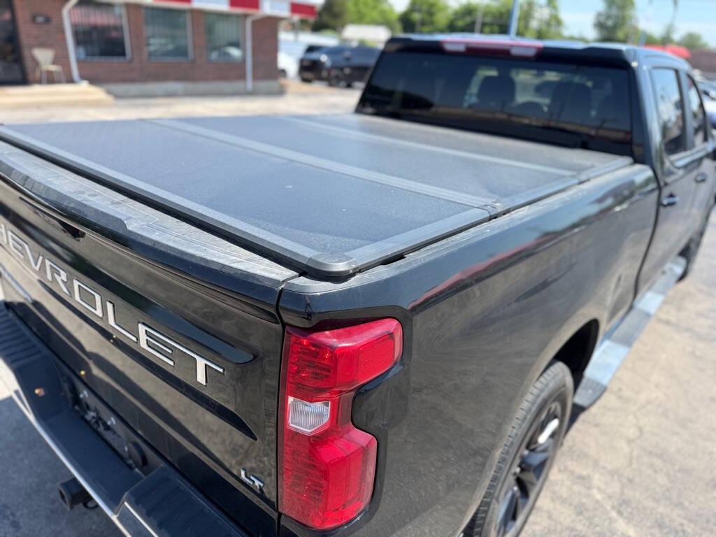 used 2024 Chevrolet Silverado 1500 car, priced at $36,988