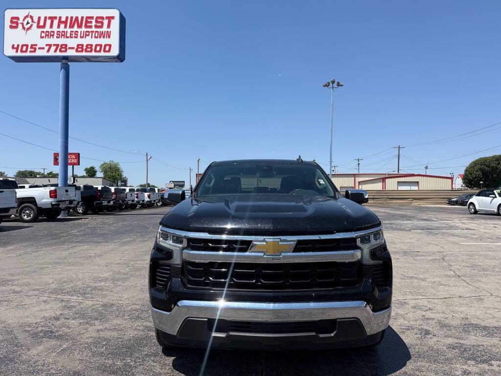 used 2024 Chevrolet Silverado 1500 car, priced at $36,988