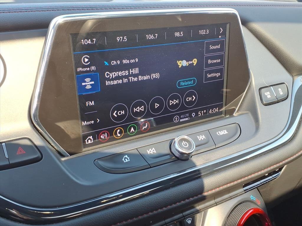 used 2022 Chevrolet Blazer car, priced at $28,590