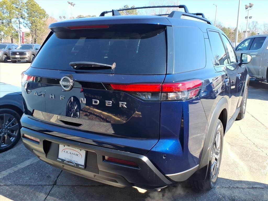 new 2026 Nissan Pathfinder car, priced at $40,260