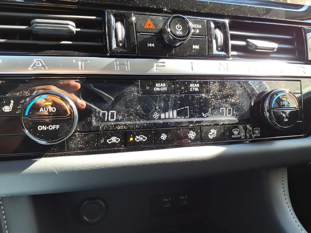 new 2026 Nissan Pathfinder car, priced at $40,260