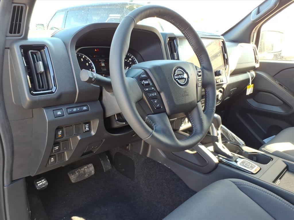 new 2026 Nissan Frontier car, priced at $43,296
