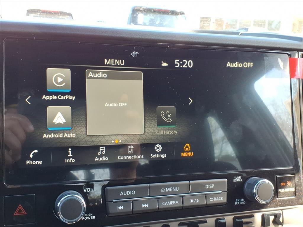 new 2026 Nissan Frontier car, priced at $43,296